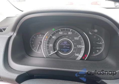 2016 Honda Cr-V Touring z USA, uszkodzony, nr VIN 5J6RM4H95GL118070